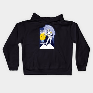 Morton the Salty Creature Kids Hoodie